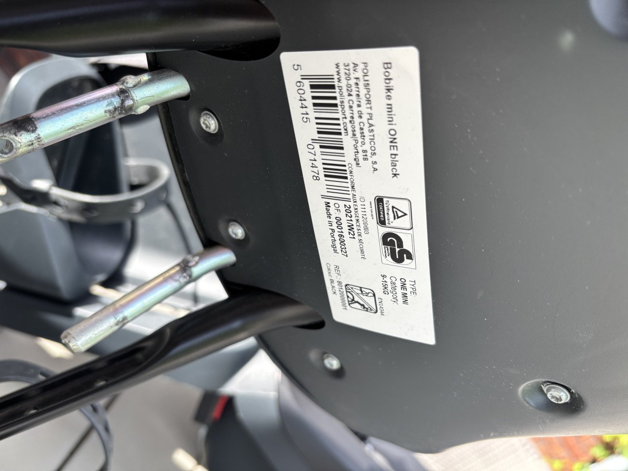 Elektrische moederfiets