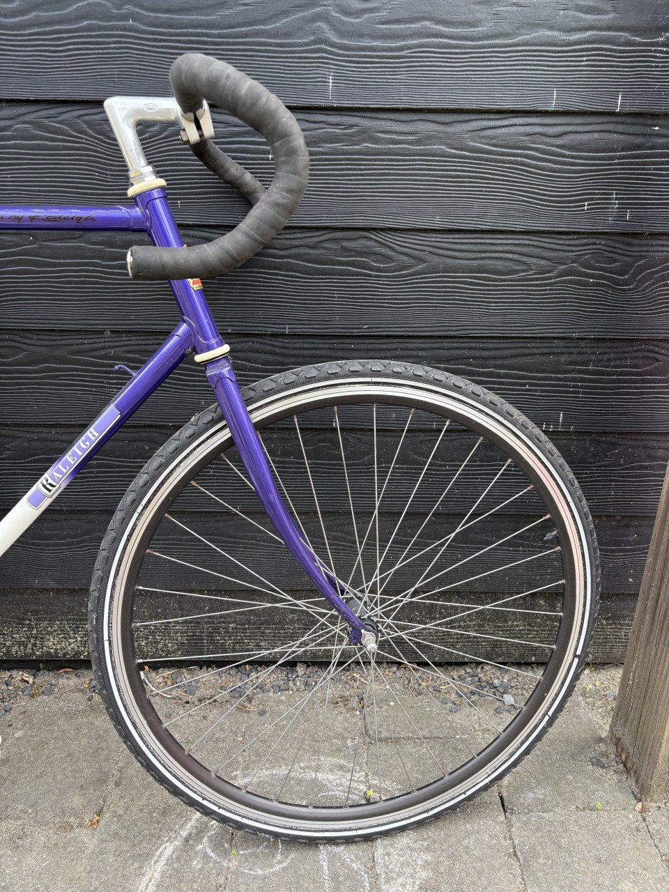 Heren racefiets Raleigh