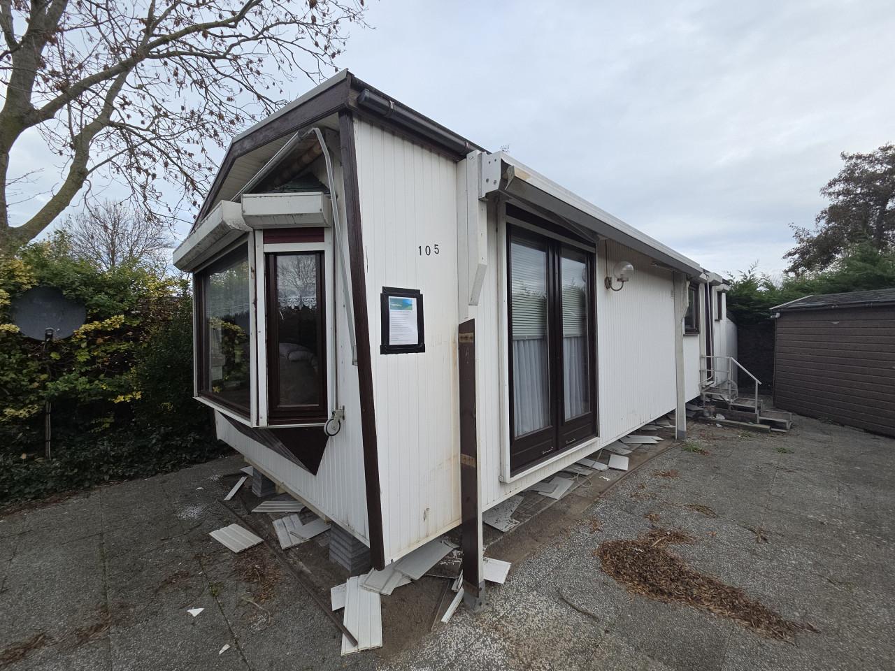 Winterharde sta caravan 3m60x10m50