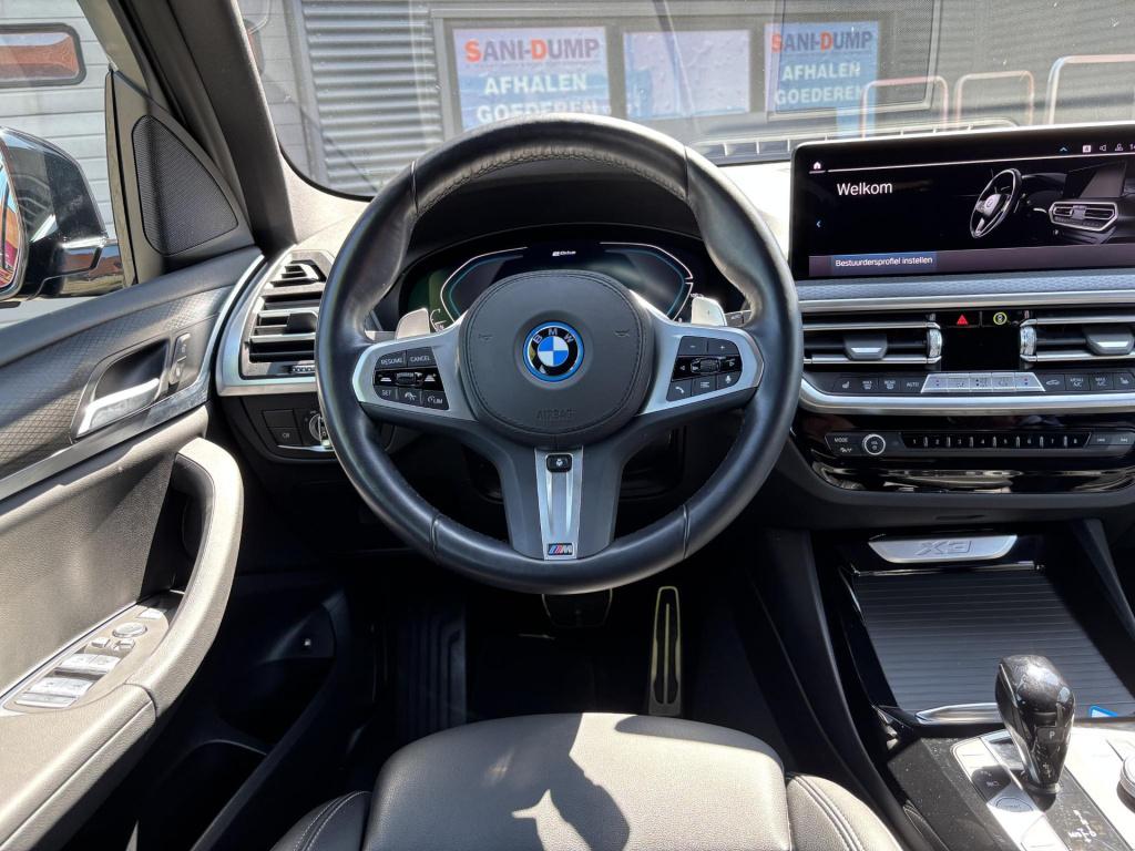 BMW X3 xdrive30e high executive m sport incl. trekhaak uitklapbaar!