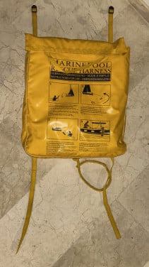Marinepool Rescue Harness (sling) met drijvende lijn