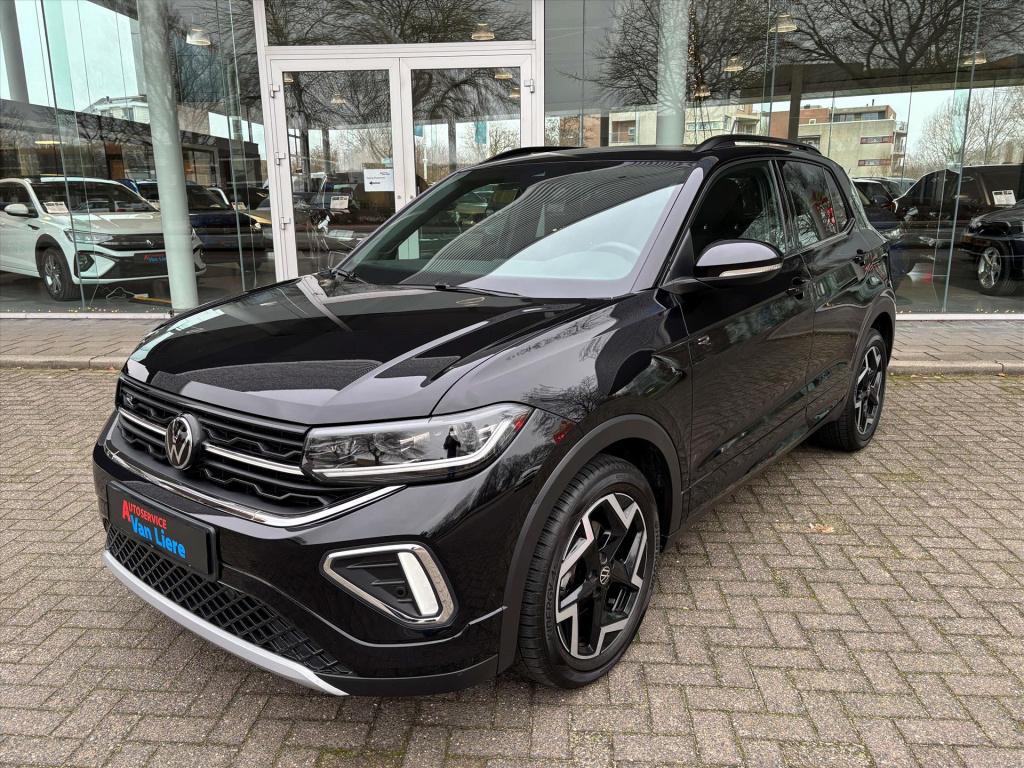 Volkswagen T-cross 1.5 tsi 150pk dsg-7 r-line| trekhaak|navi| led strip| ri