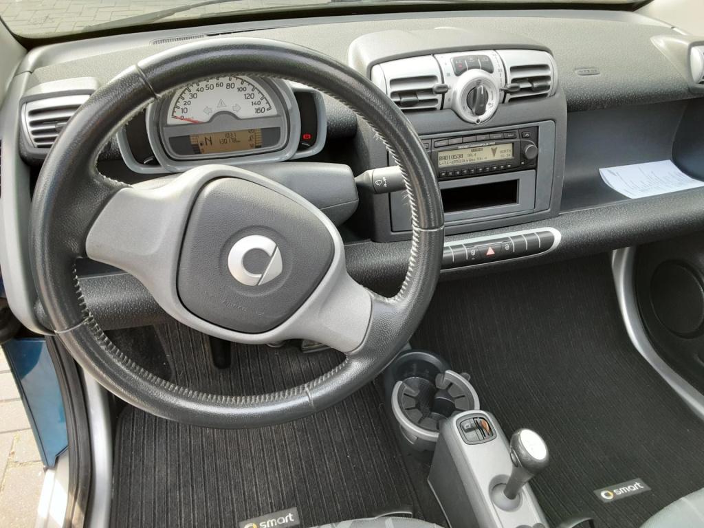 Smart Fortwo cabrio 1.0 passion