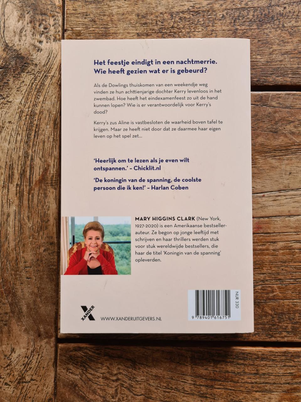 Ik houd je in de gaten, Mary Higgins Clark