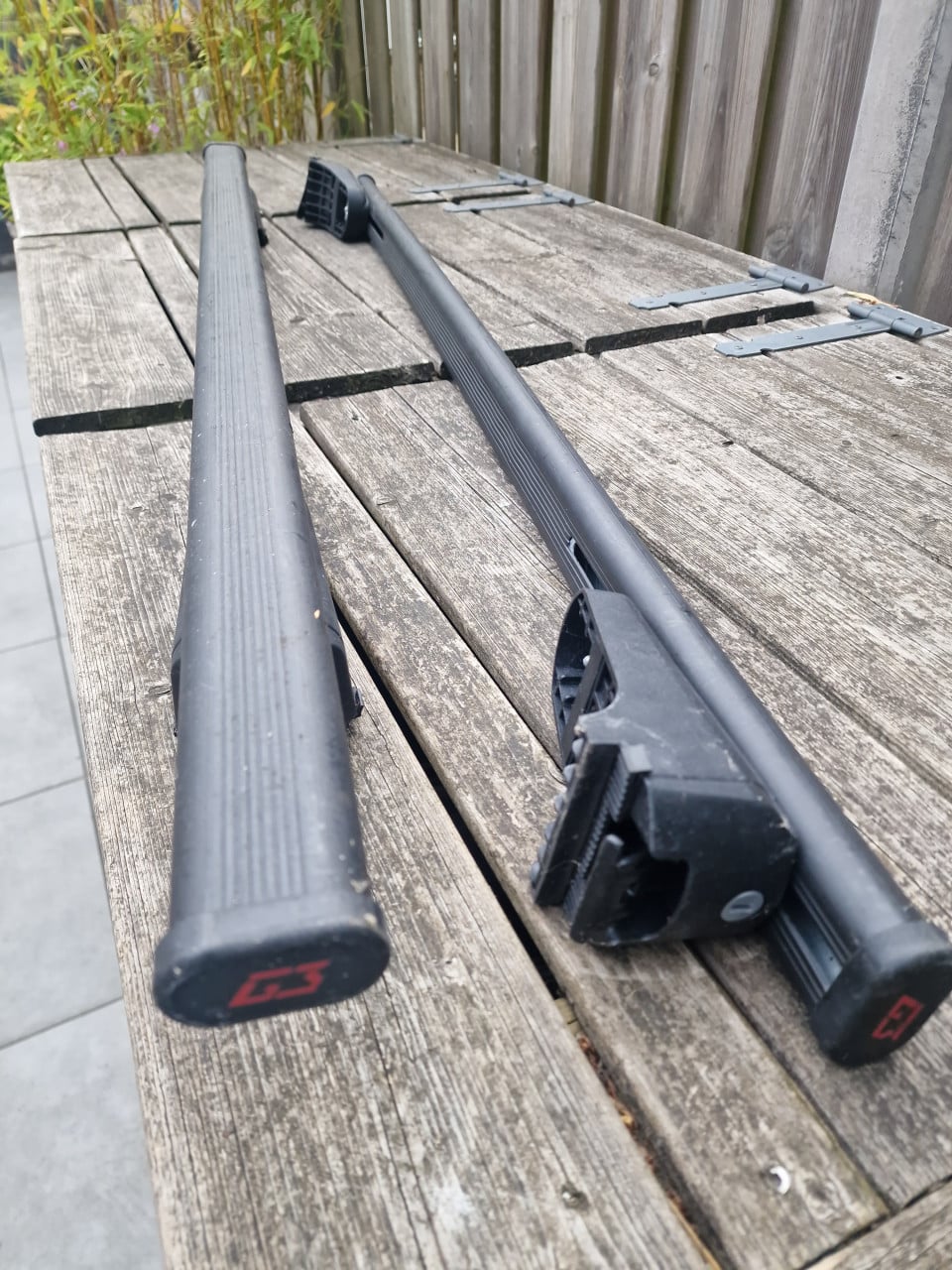 Dakdragers G3 universeel voor gesloten dakrail