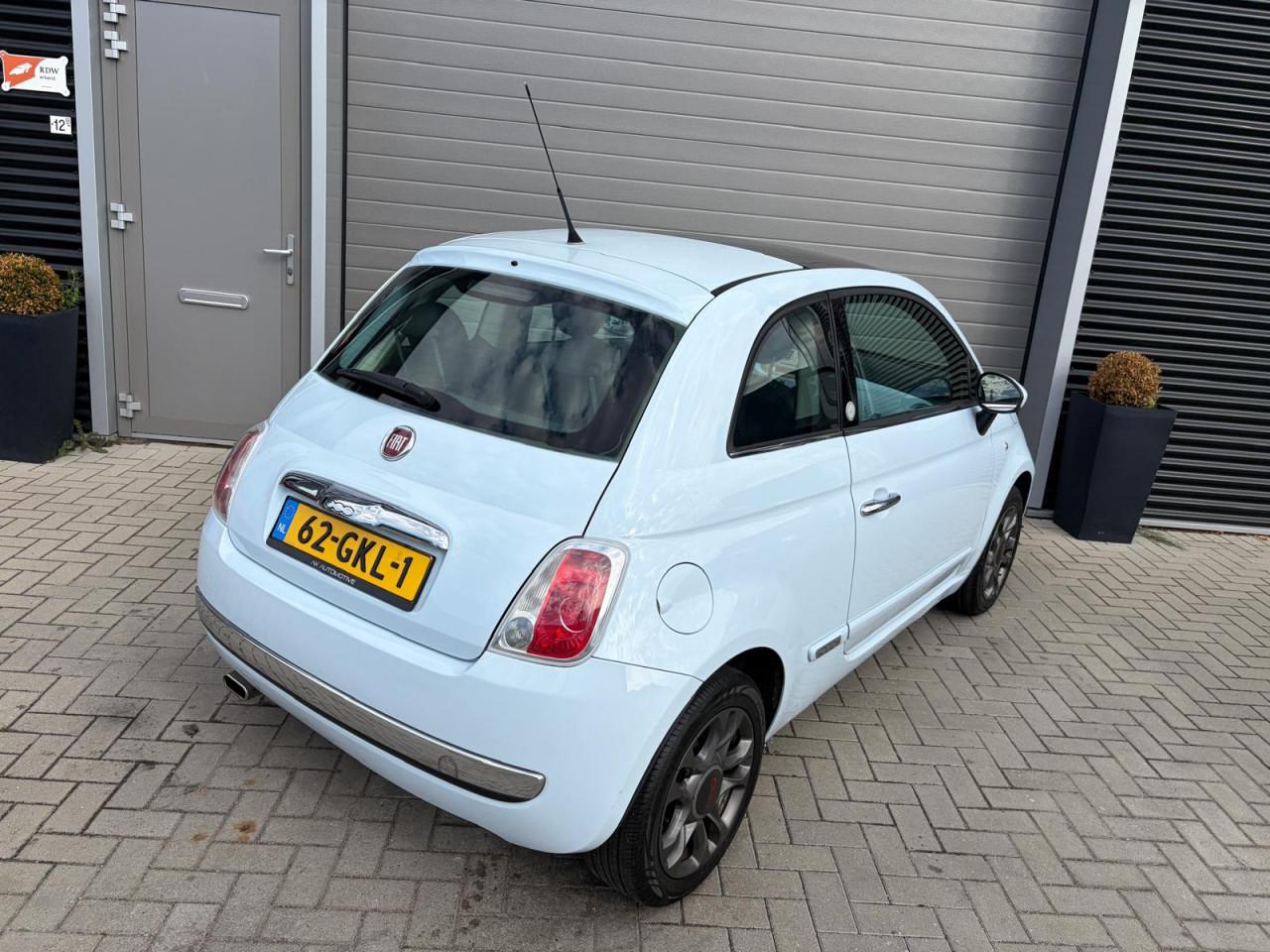 Fiat 500 1.4-16V Lounge/Pano/Clima/Lichtmetaal/