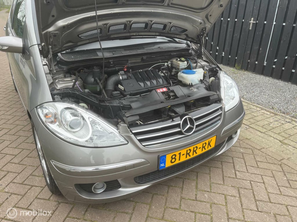 Mercedes-Benz A-Klasse 180 cdi avantgarde