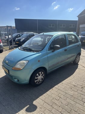 Chevrolet Matiz 0.8i Airco, Elektrische ramen