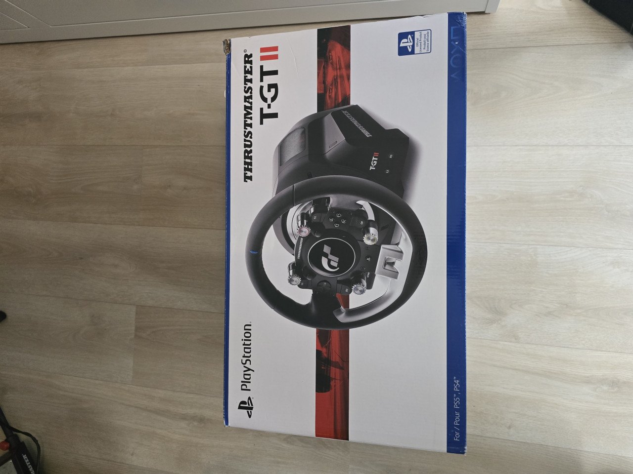 ZGAN Sim racing trustmaster T-GTII met racing chair te koop