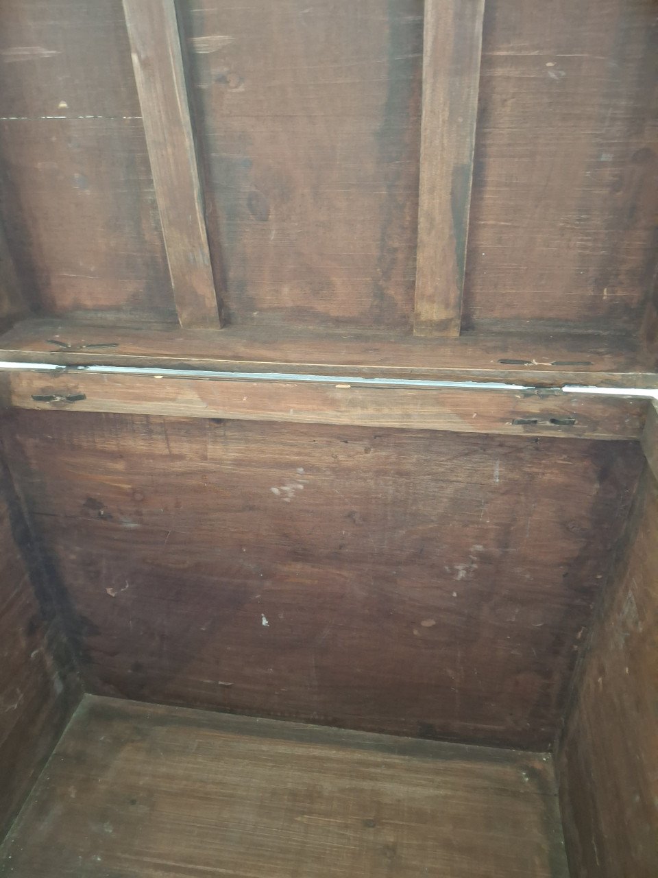2 oude kisten vintage