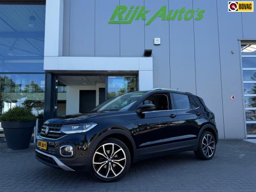 Volkswagen T-cross 1.5 tsi style * 150 pk * camera * stoelverwarming * clim