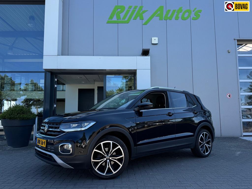 Volkswagen T-cross 1.5 tsi style * 150 pk * camera * stoelverwarming * clim
