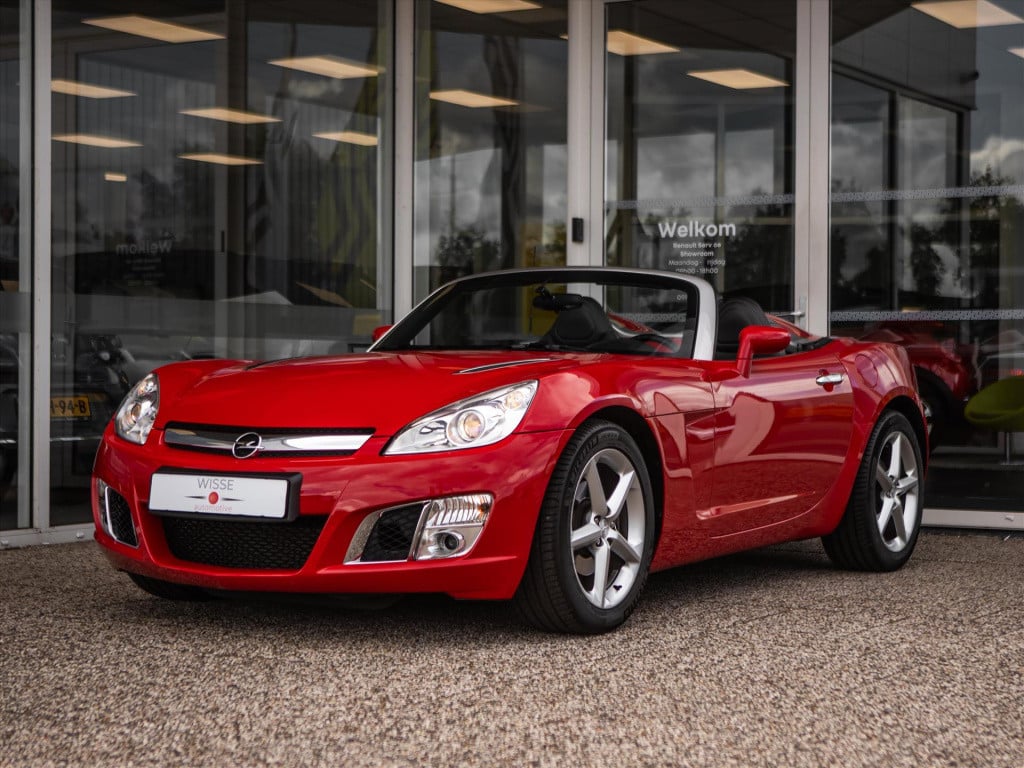 Opel GT 2.0 turbo premium pakket i 310 pk