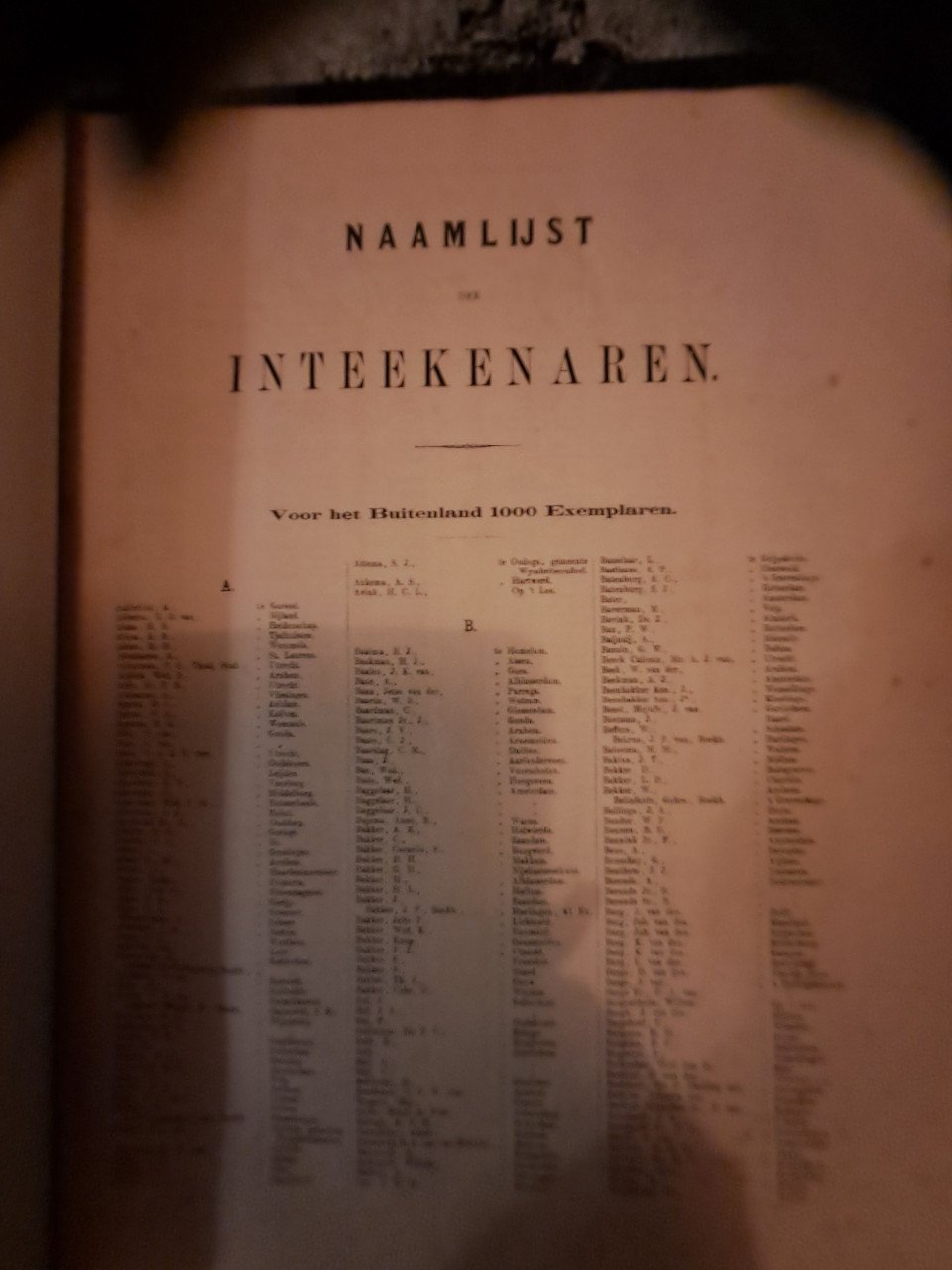 Bijbel uit 1864