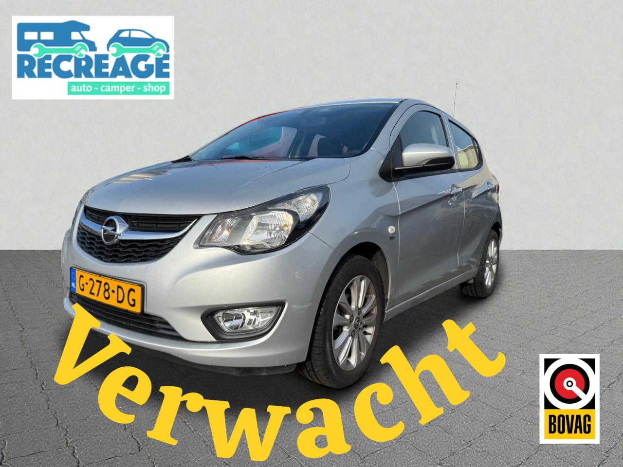 Opel Karl | Binnenkort verwacht | 120 Jaar Edition | Eerste eigenaar
