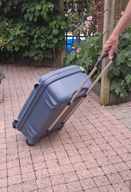 Grote Samsonite koffer