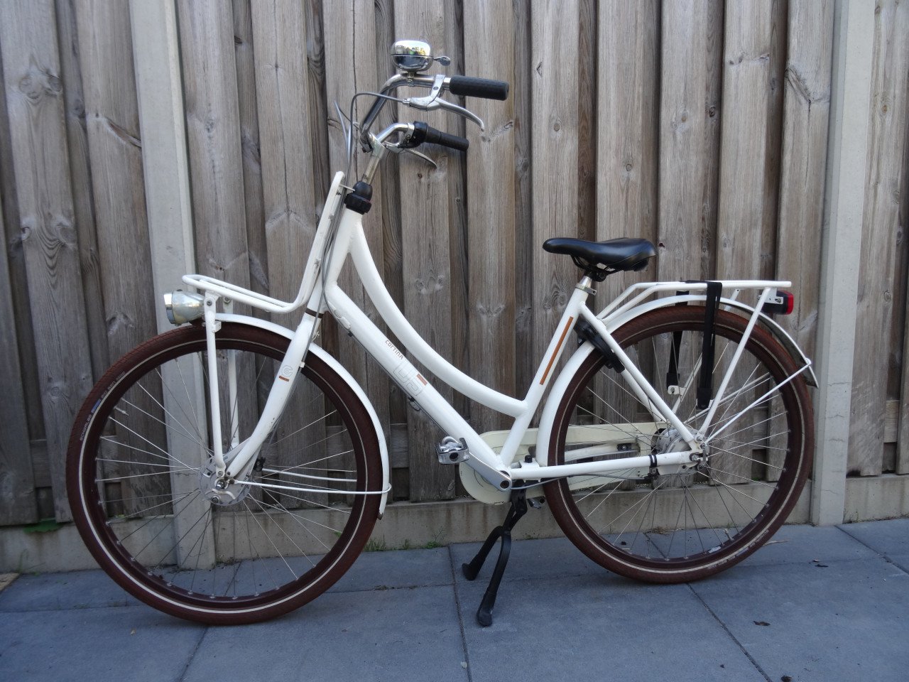 Cortina U5 28 inch damesfiets 7 vers fr 50 cm