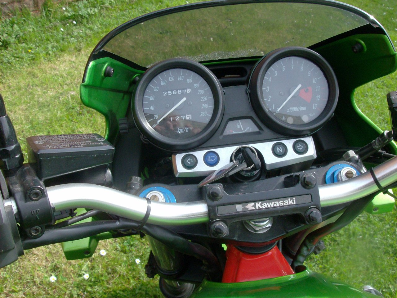 KAWASAKI  ZRX 1100R