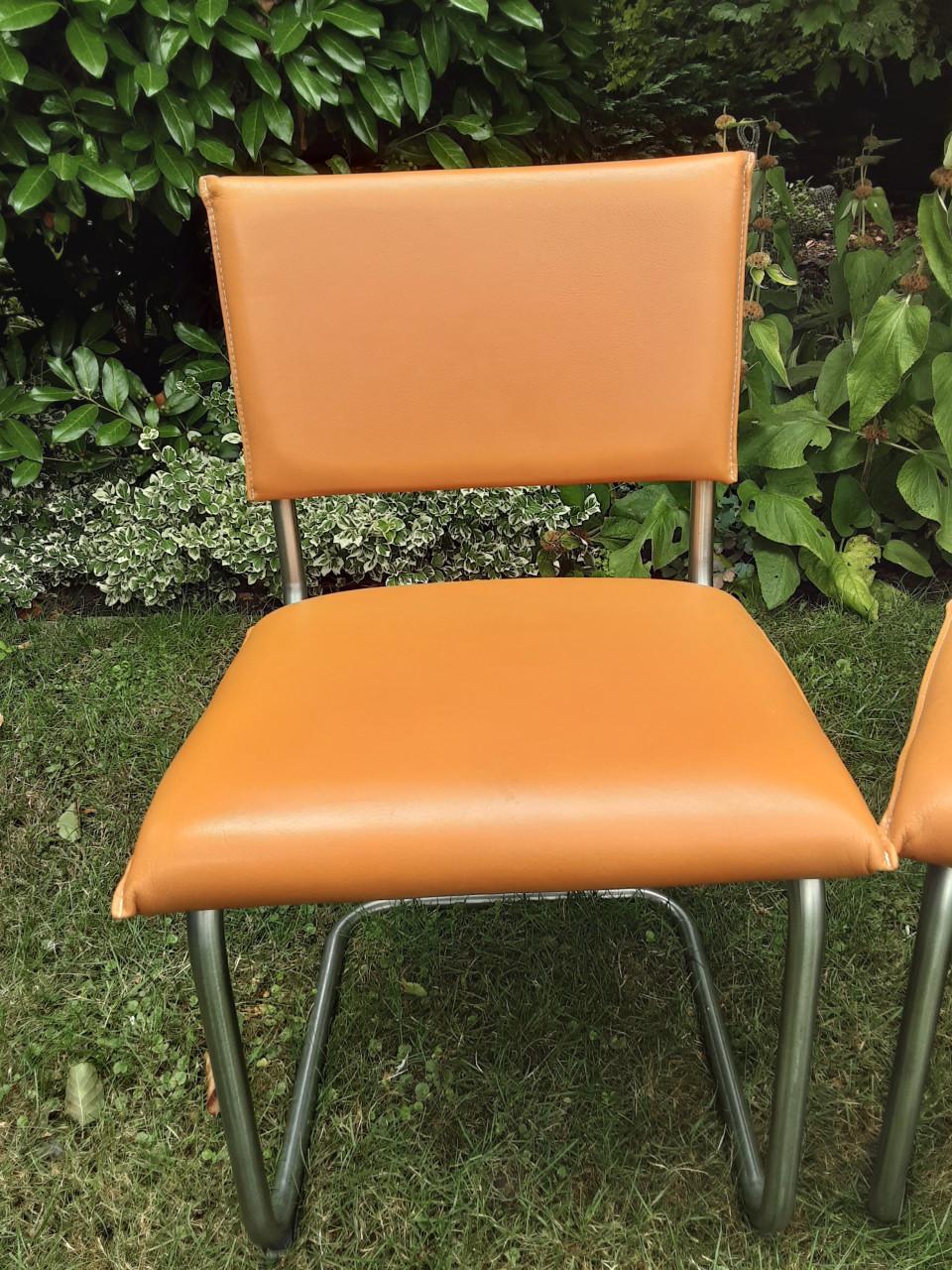 Slede eetkamerstoelen 4 stuks