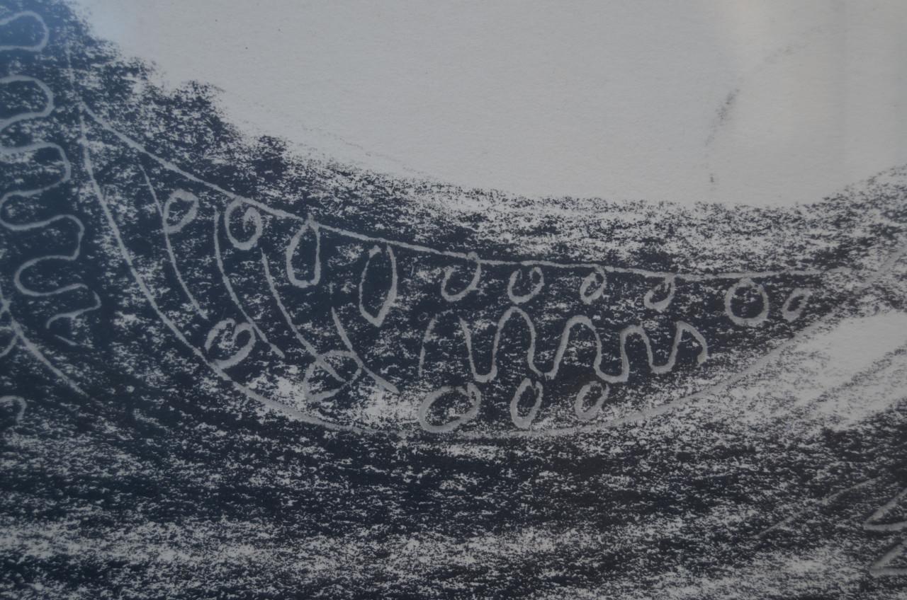 Nol Kroes origineel en uniek werk 1964 gesigneerd (1)
