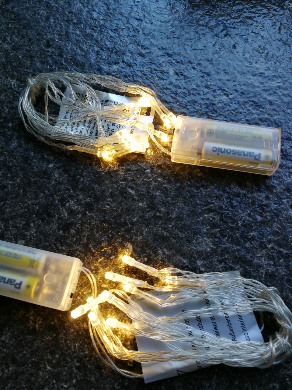 Lampionnen verlichtingsslinger NIEUW