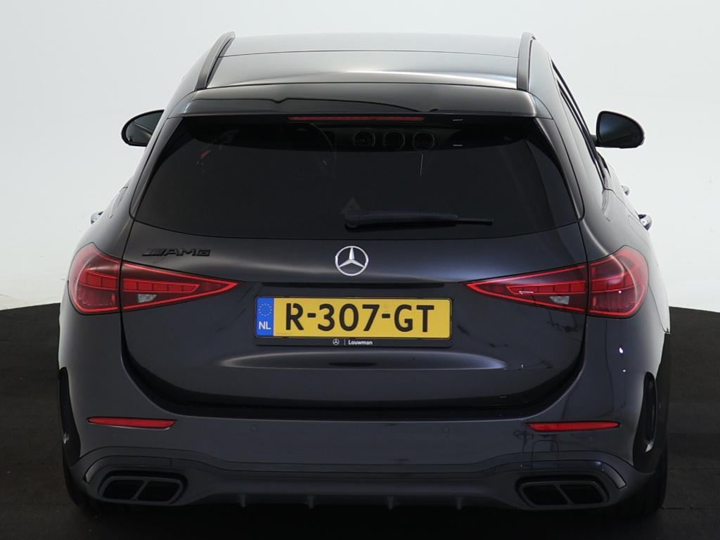 Mercedes-Benz C-Klasse estate 180 amg line | amg line | sfeerverlichting | 