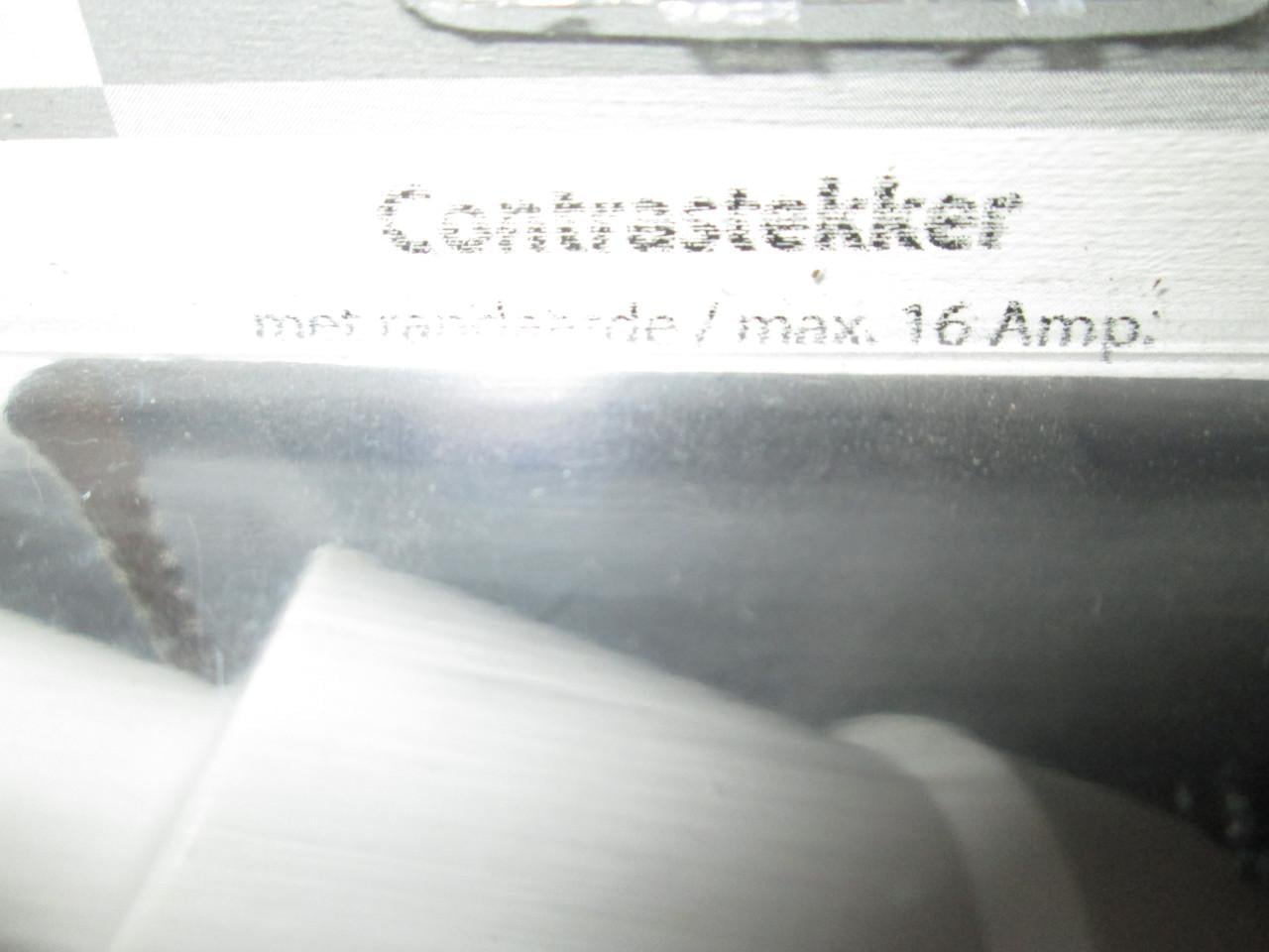 Nieuwe  geaarde stekkers en contra stekkers