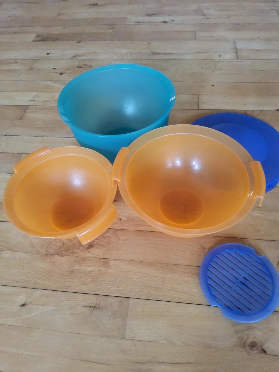 Tupperware beslagkommen