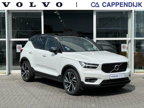 Volvo XC40 t5 262pk recharge r-design | panodak| adap.cruise| 360camera| el
