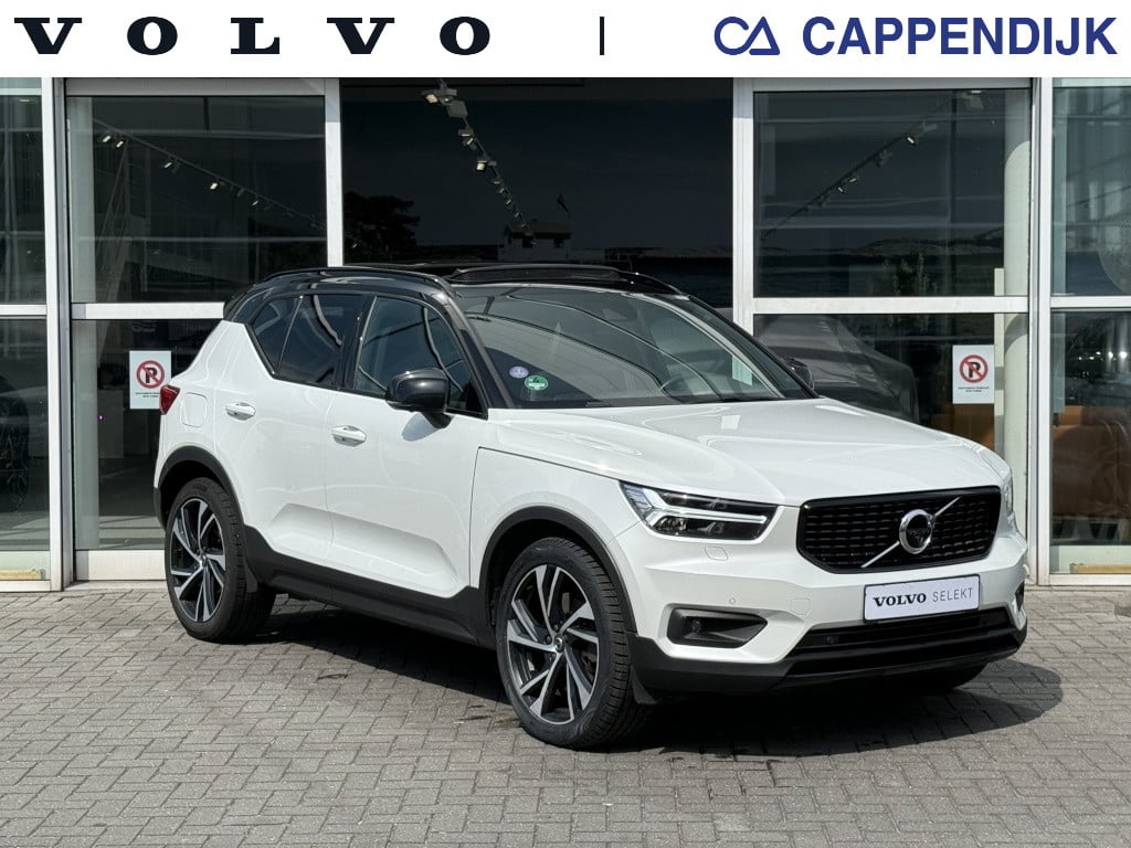 Volvo XC40 t5 262pk recharge r-design | panodak| adap.cruise| 360camera| el