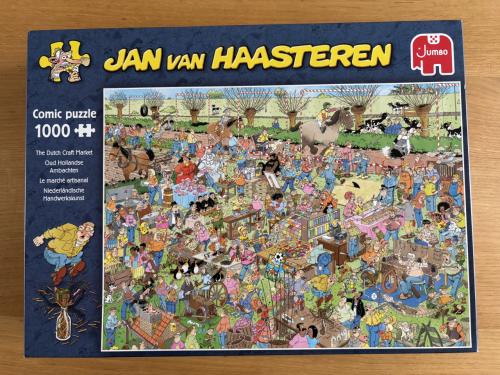 Jan van Haasteren puzzel
