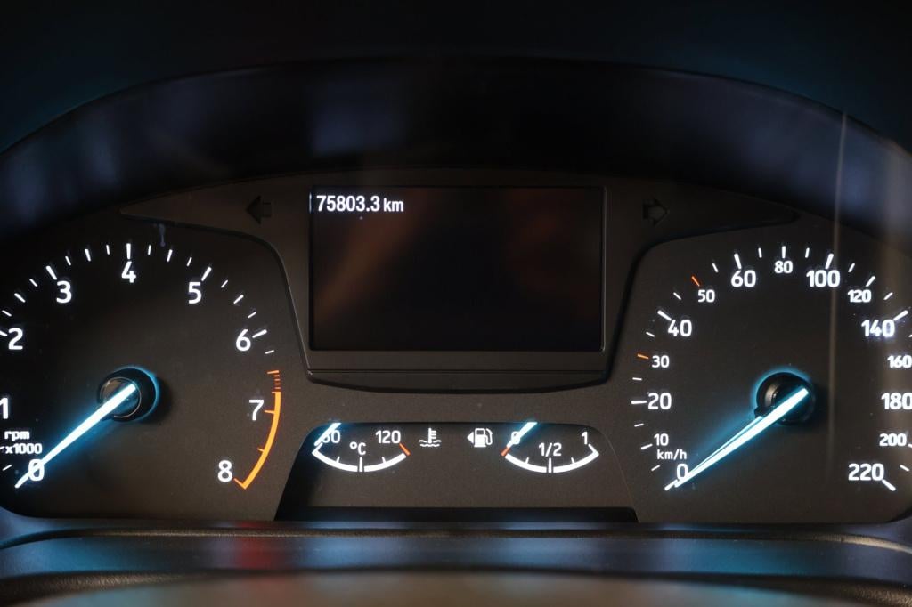 Ford Fiesta 1.0 ecoboost titanium nl auto, trekhaak, appconnect, cruise,