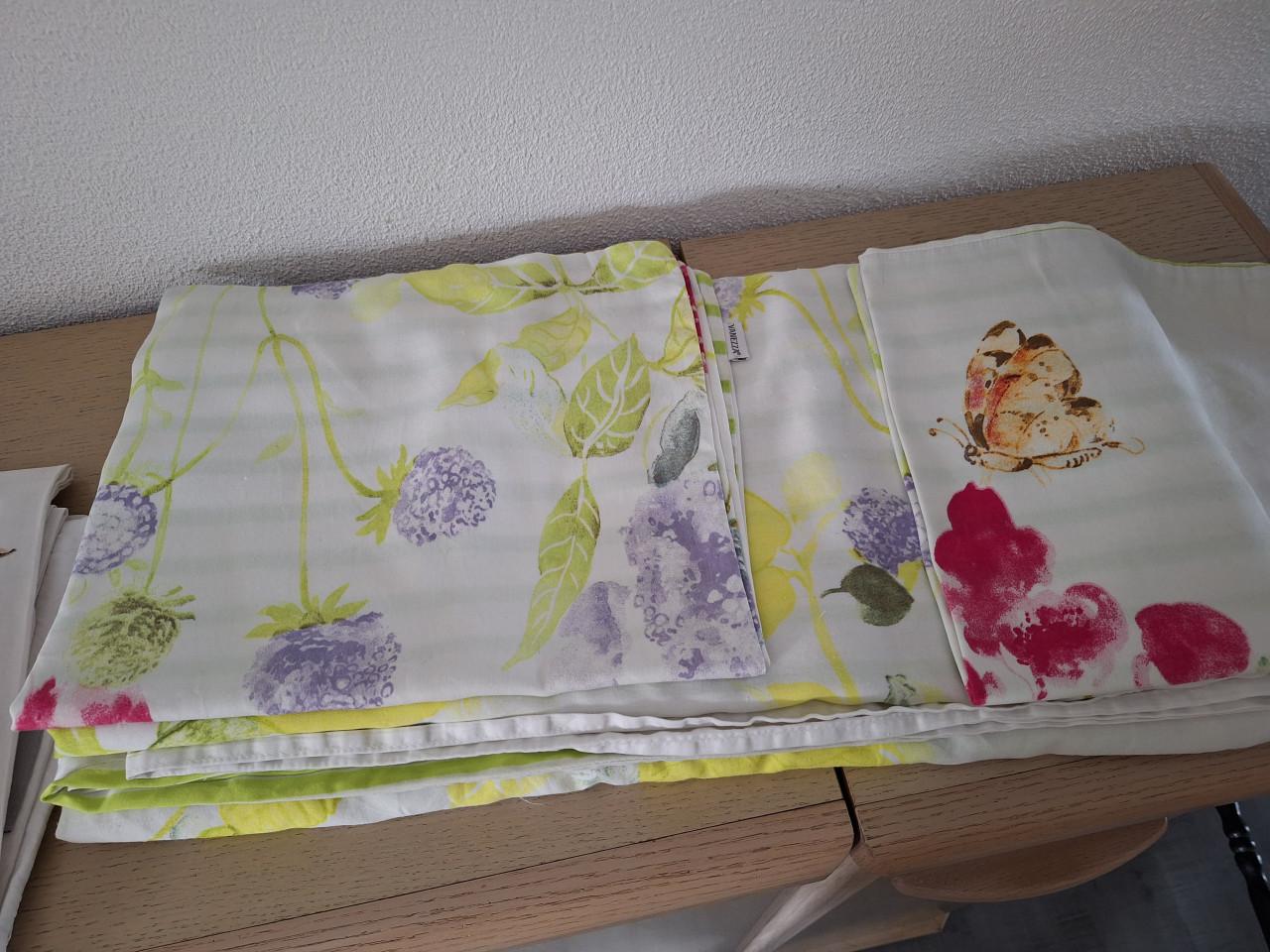 Een verzameling van verschillende dekbedovertrekken