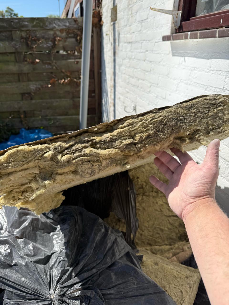 Isolatie 7cm met  aluminium