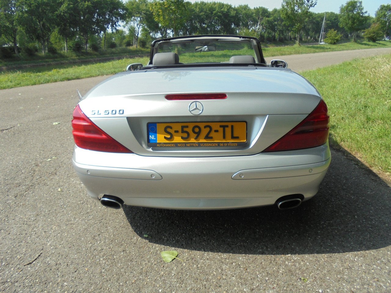 SL 500 in Nieuwstaat bouwjaar 2003 slechts 56.205!!! Kilometer op de teller