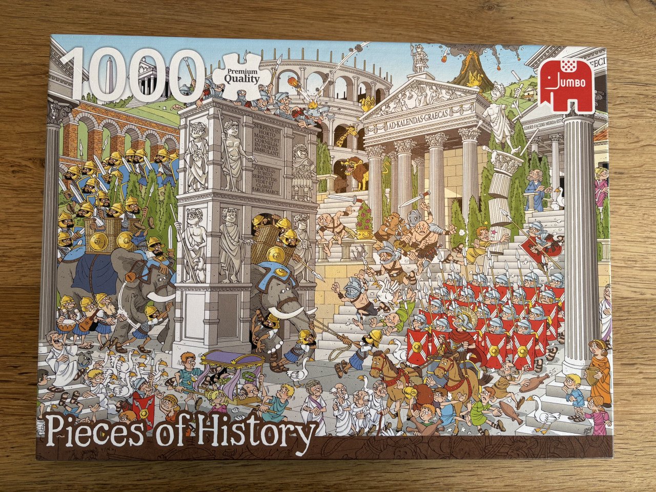 Diverse puzzels 1000 stukjes