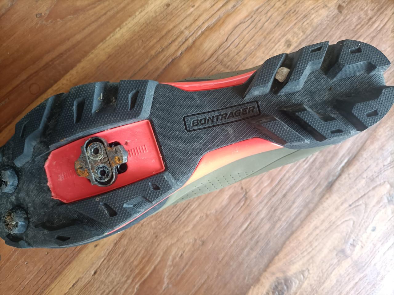 Wielrenner schoenen klik