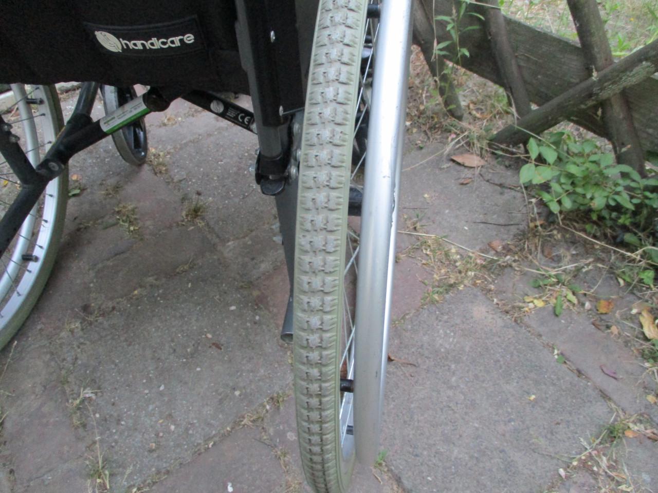 Kwaliteits rolstoel voor grotere en zwaardere mensen (max 160 kg)