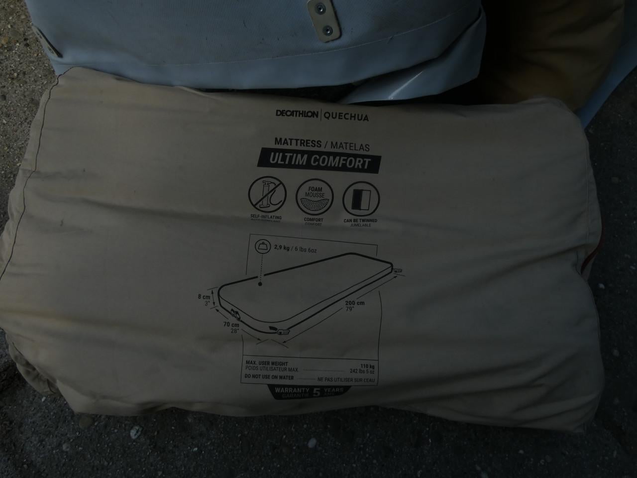 Karsten tent + Humbauer huifkar