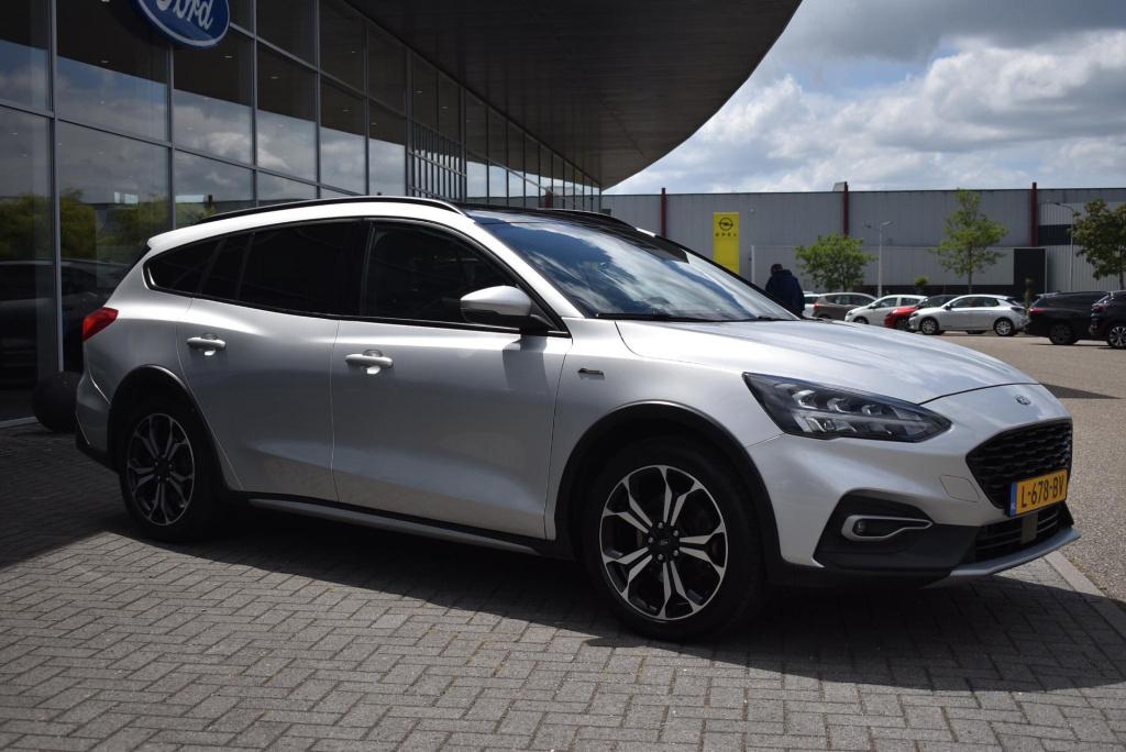 Ford Focus wagon 1.5 ecoboost active x business | automaat | 1500kg trekgew
