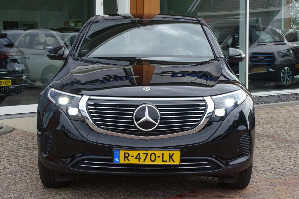 Mercedes-Benz Eqc 400 4matic business solution 80 kwh