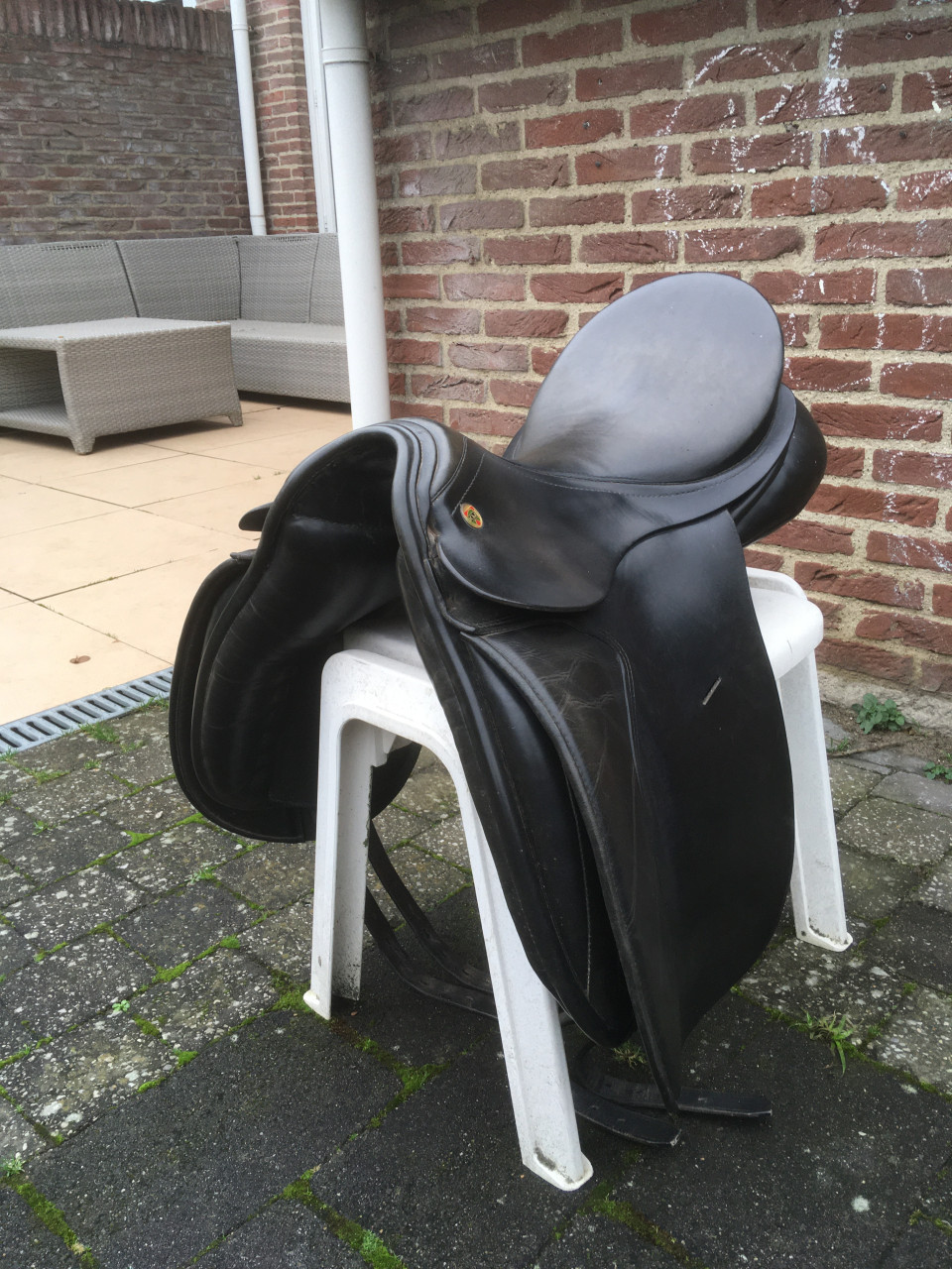 Paardenzadel