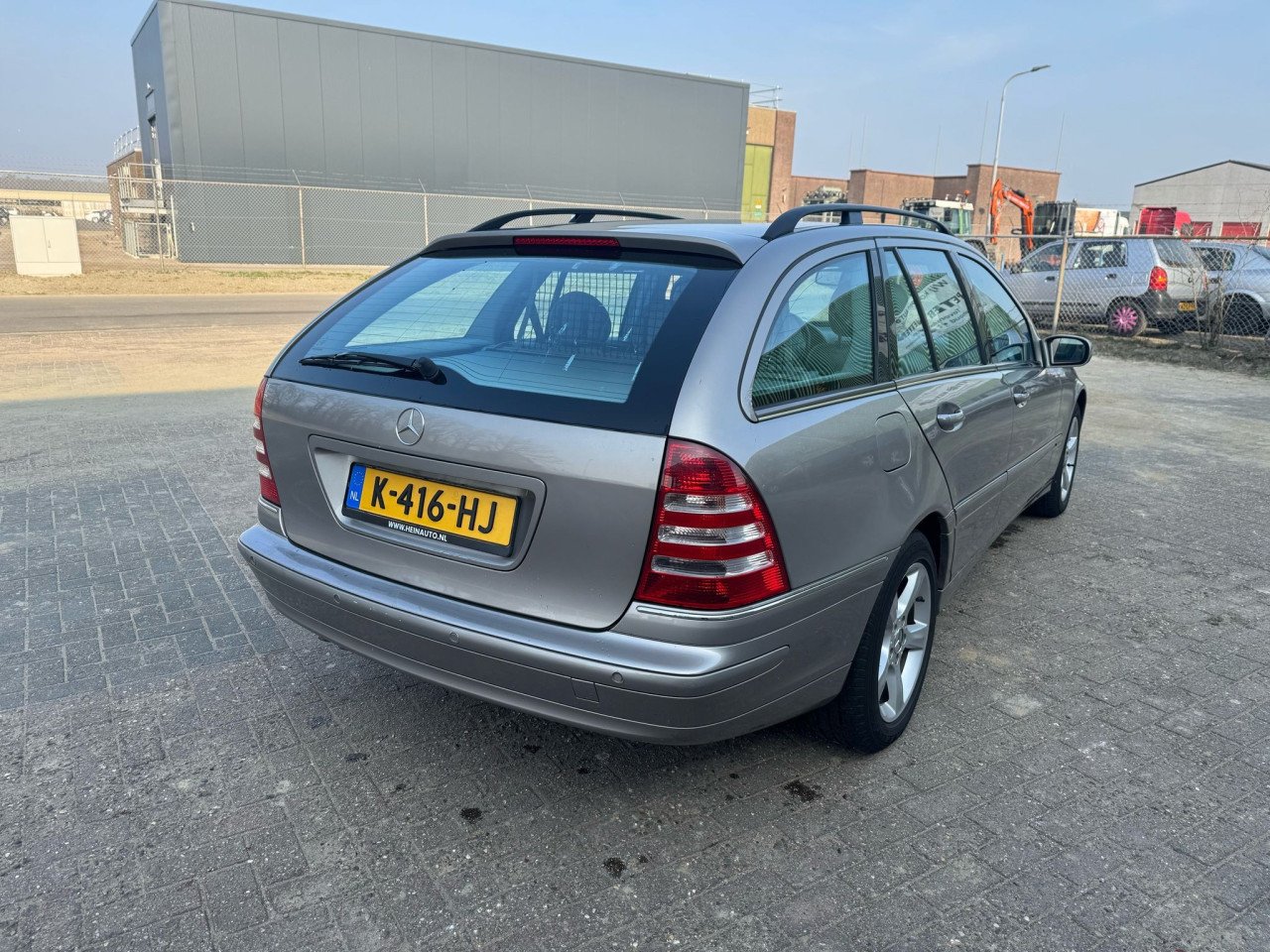 Mercedes c 240 bj 2007  2950 euro