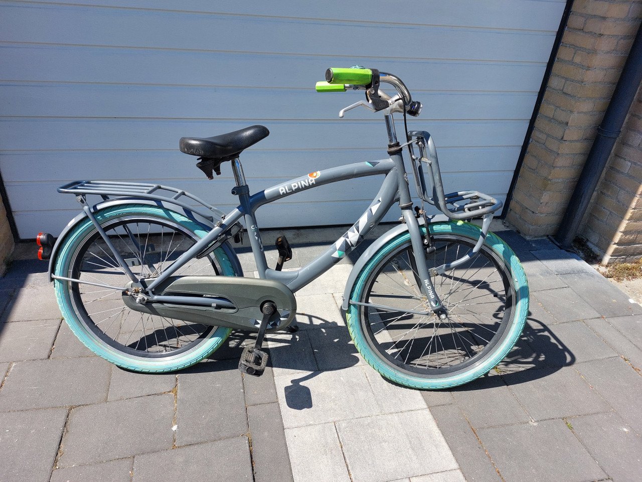 Jongensfietsje