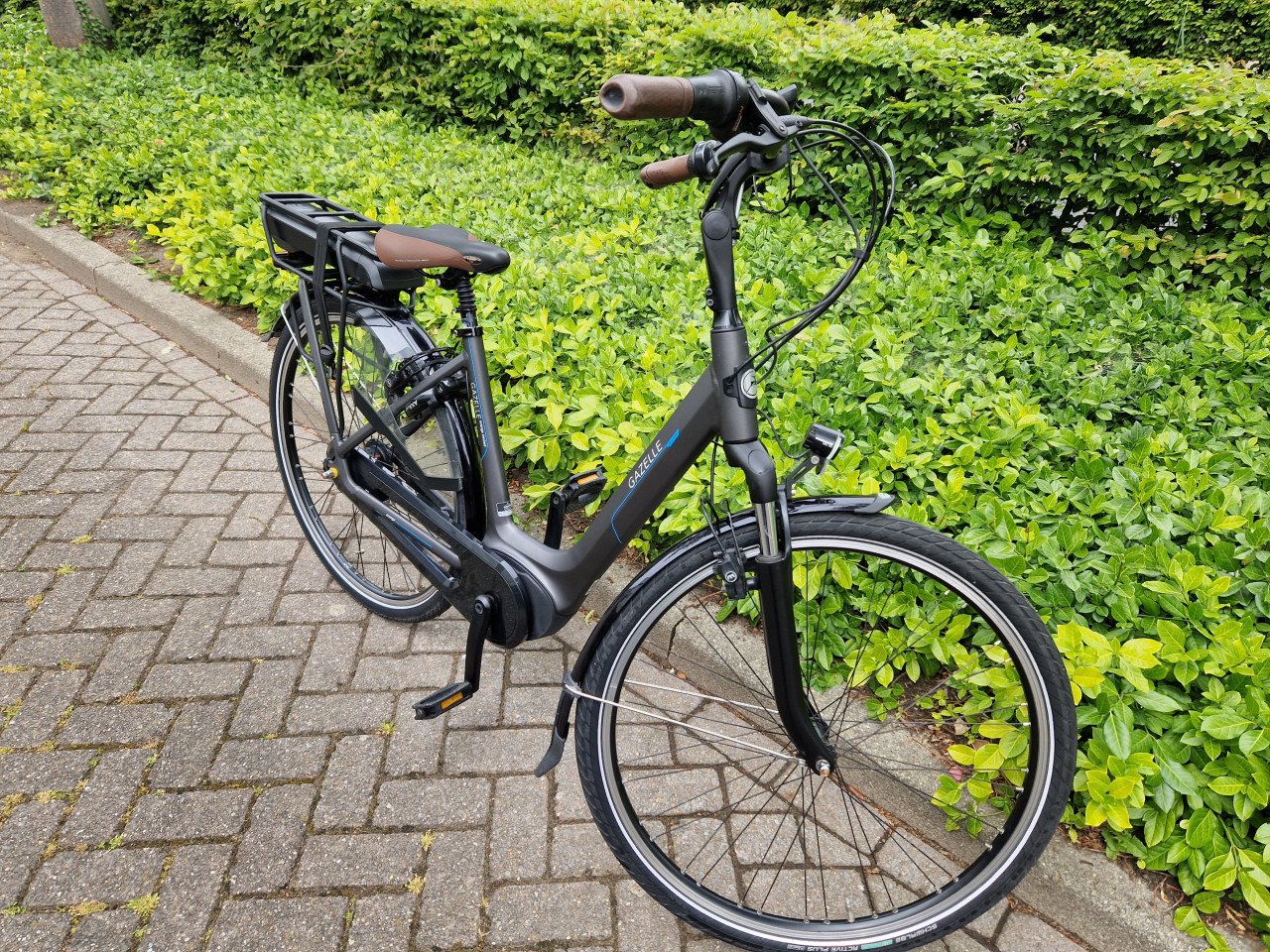 Schitterende Gazelle met Bosch middenmotor en 500WH accu