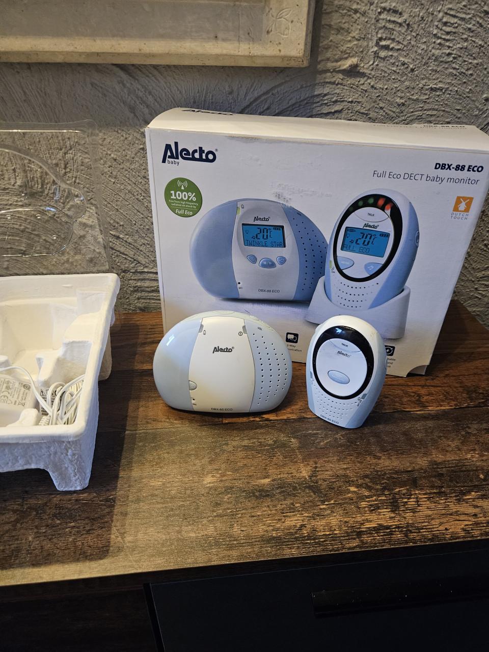 Zgan Alecto DBX-88 ECO Full Eco DECT babyfoon