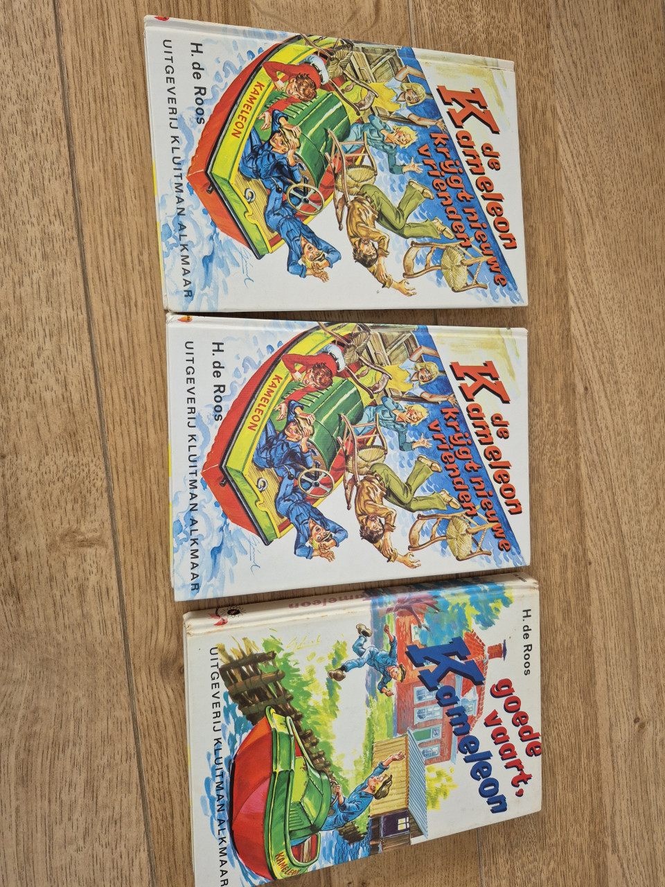 Kameleon boeken