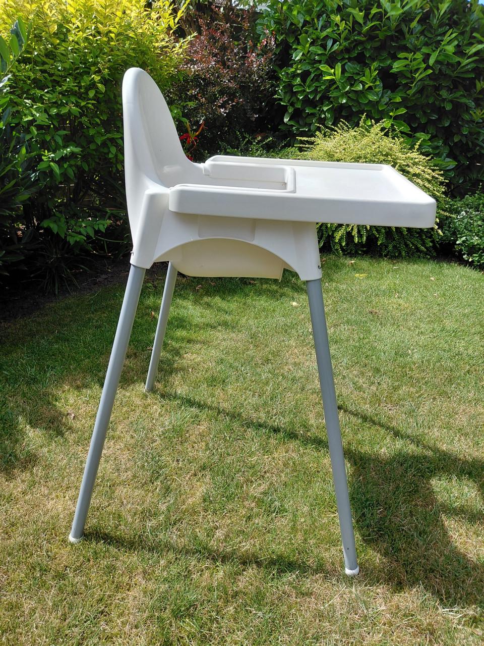 Keurig nette Ikea kinderstoel. met afneembare poten.