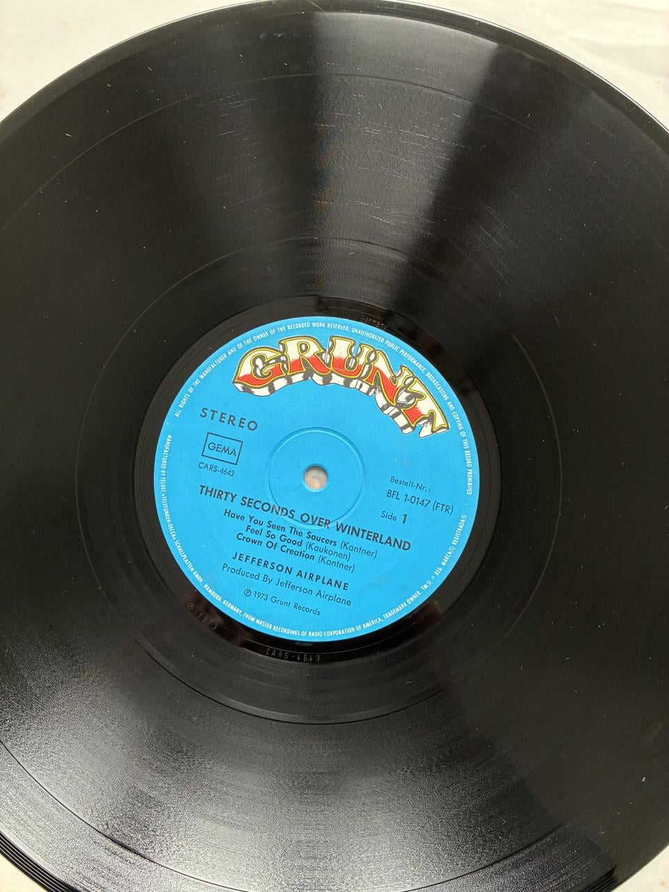 Jefferson airplane lp