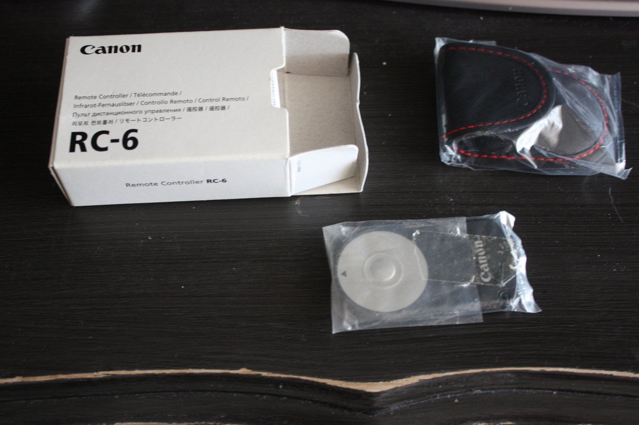 Canon RC-6 infrarood afstandsbediening